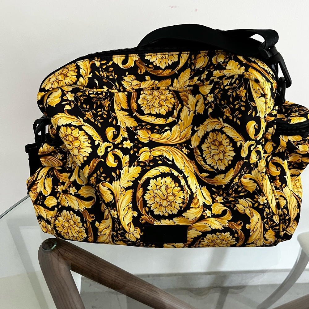 Versace dipper bag